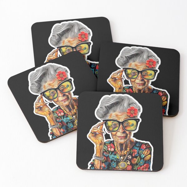 Item preview, Iris Apfel designed and sold by TataGra.