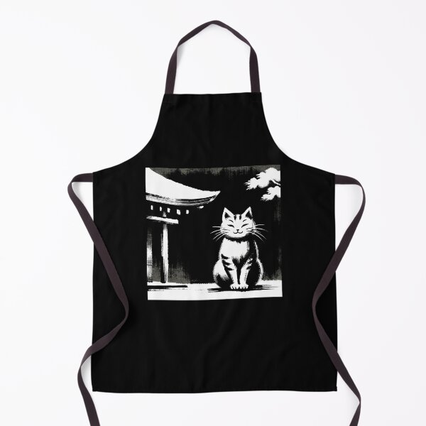 Aperçu de l'œuvre Kawaii Cat Anime Japanese Retro Funny Cat créée et vendue par KsuAnn.
