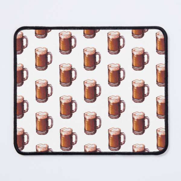 Item preview, Beer Mug -Retro pixel art designed and sold by octoboobs.