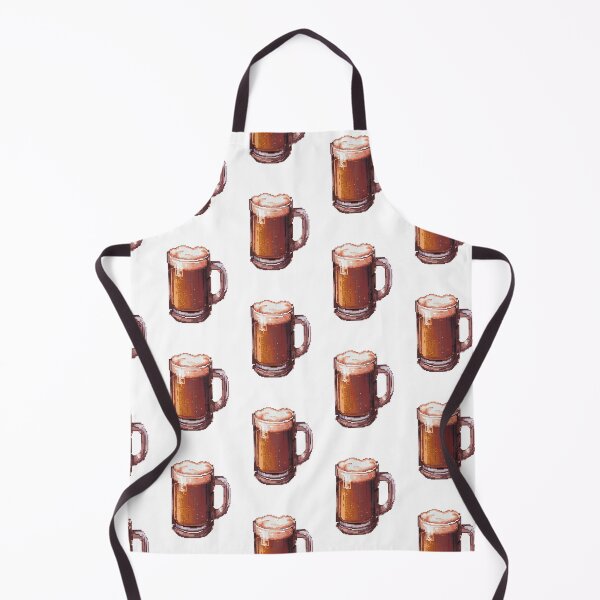 Item preview, Beer Mug -Retro pixel art designed and sold by octoboobs.