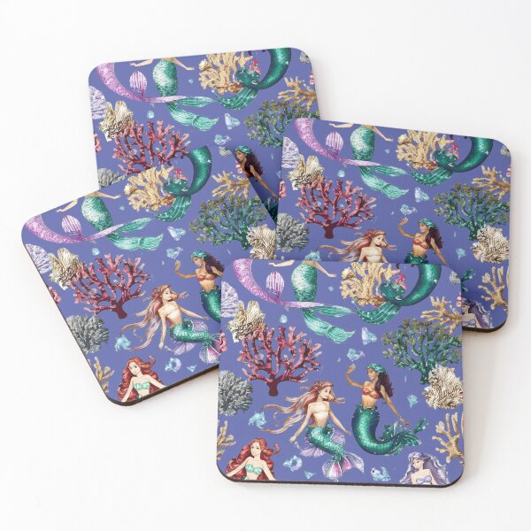 Item preview, Captivating Creatures: Mermaids in Literature and Art designed and sold by DunuStore.