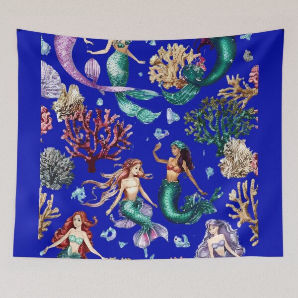 Item preview, Captivating Creatures: Mermaids in Literature and Art designed and sold by DunuStore.