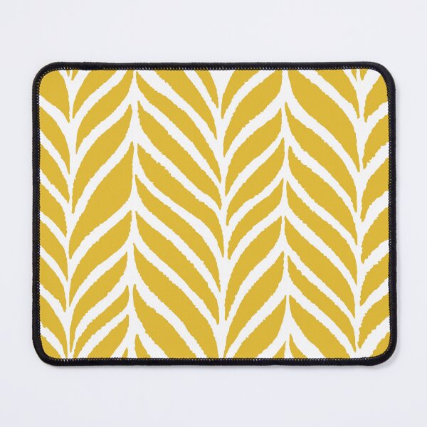 Item preview, Palm Leaves Pattern Yellow designed and sold by tonymagnerart.