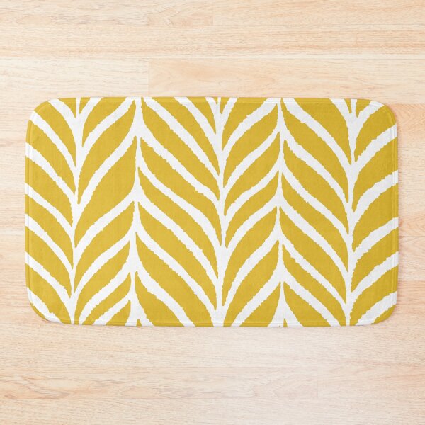 Item preview, Palm Leaves Pattern Yellow designed and sold by tonymagnerart.