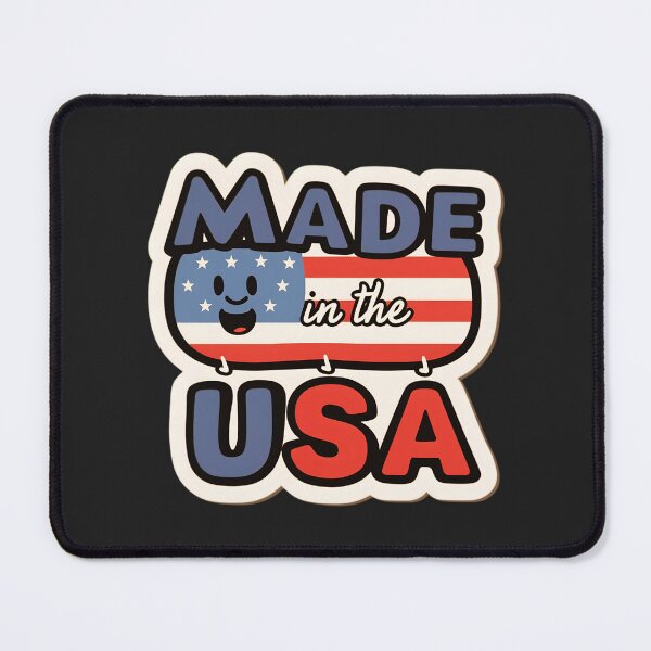 Item preview, Made in the USA: Quality Craftsmanship, American Pride designed and sold by Wonder Pixel Studio.
