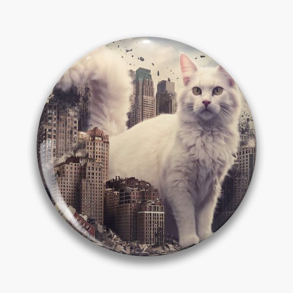 Item preview, Catzilla designed and sold by M-Y-A-R-T-.