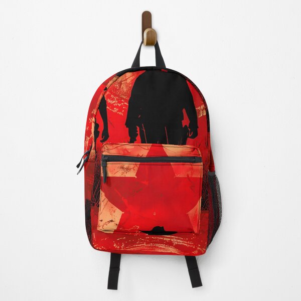 Item preview, Red Anarchy Silhouette Western Standof designed and sold by Asymoney.