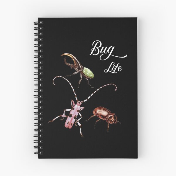 Item preview, Bug Life. Bugs, Insects, Beetle Entomology Art. Insect Watercolor Illustration designed and sold by STYLESYNDIKAT.
