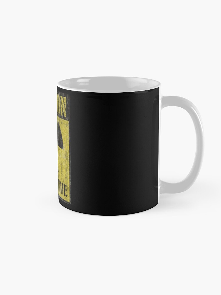 RADIOACTIVE MUG Toxic Waste Barrel Coffee Mug for Sale by Tree45