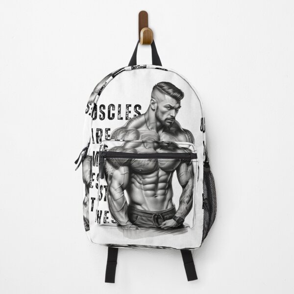 Item preview, MUSCLES ARE MY BEST CLOTHES designed and sold by Britonking.