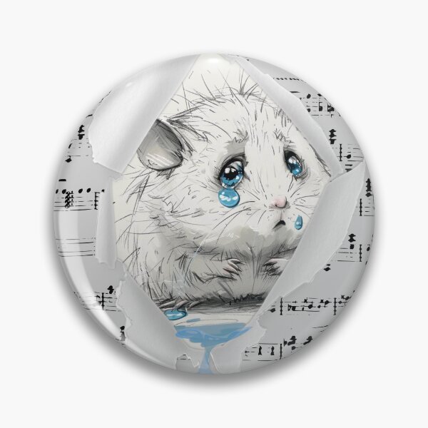 Item preview, Sad Hamster.  designed and sold by AnnDart.