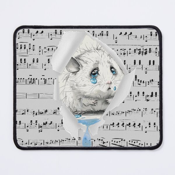 Item preview, Sad Hamster.  designed and sold by AnnDart.