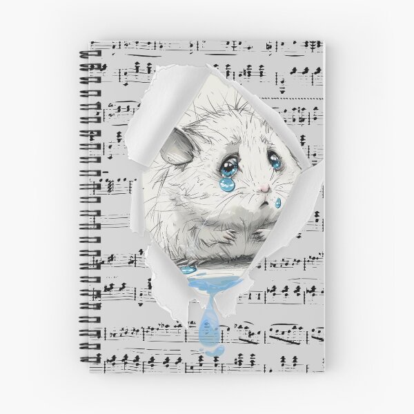 Item preview, Sad Hamster.  designed and sold by AnnDart.