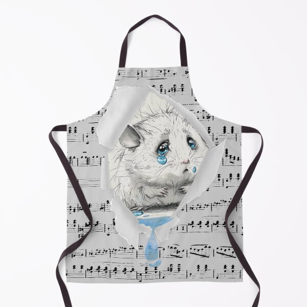 Item preview, Sad Hamster. designed and sold by AnnDart.