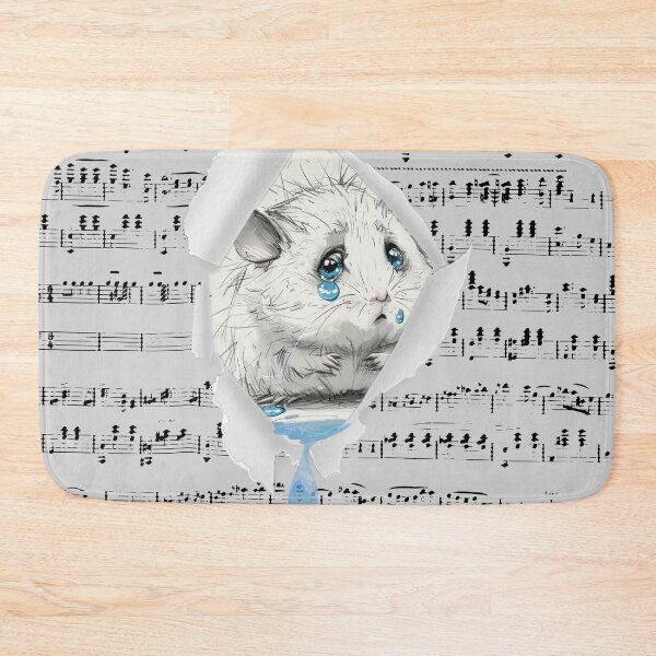 Item preview, Sad Hamster.  designed and sold by AnnDart.