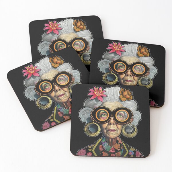 Artikelvorschau, Iris Apfel entworfen und verkauft von RadekArt.