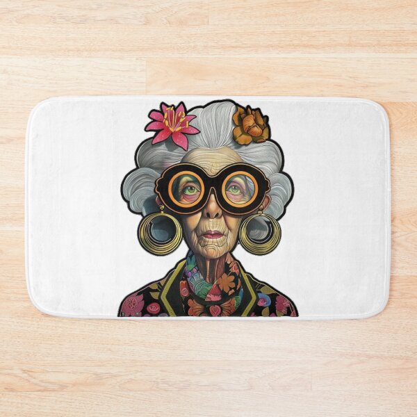 Item preview, Iris Apfel designed and sold by TataGra.