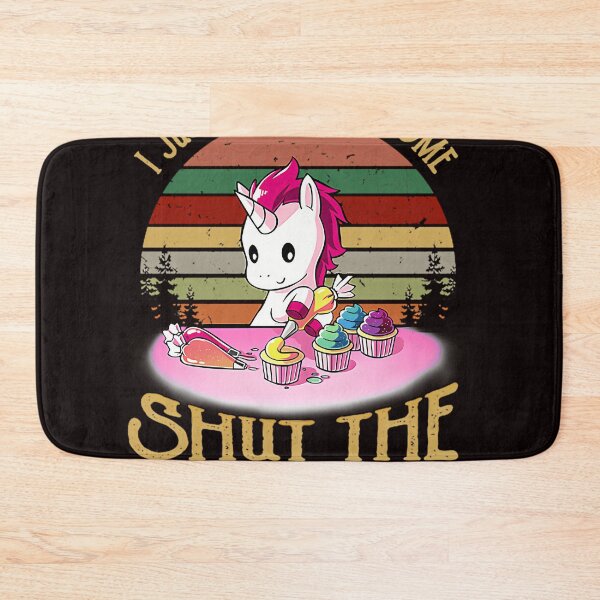 Item preview, I Just Baked You Some Shut The Fucupcakes Funny Unicorn Cooking designed and sold by VanessCruz.