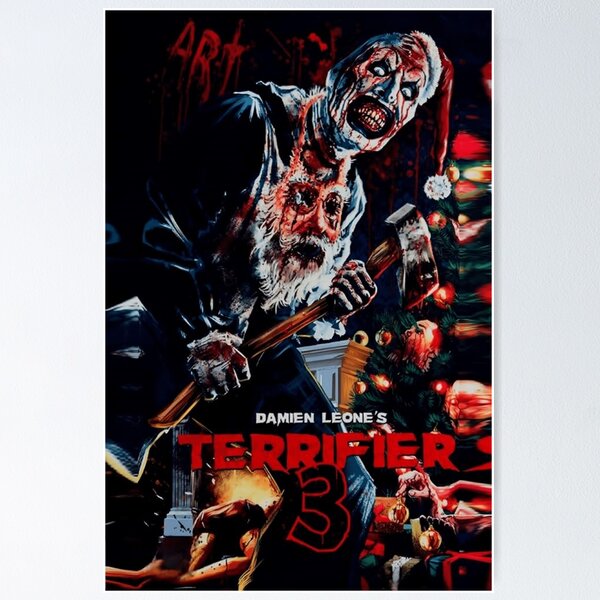 Item preview, Terrifier 3 designed and sold by NationGraphix.