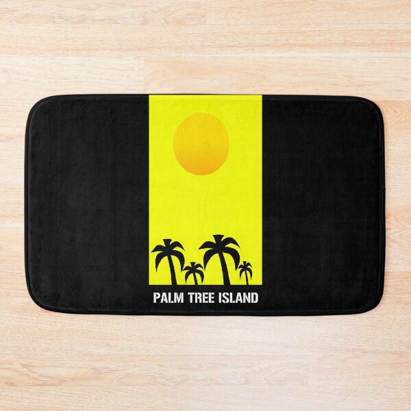 Item preview, Palmtree  Island designed and sold by porfysoundtrack.