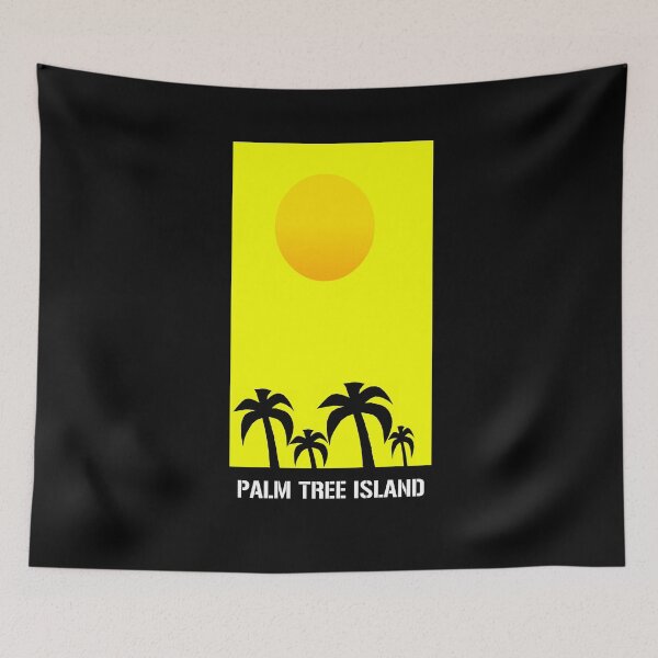 Item preview, Palmtree  Island designed and sold by porfysoundtrack.