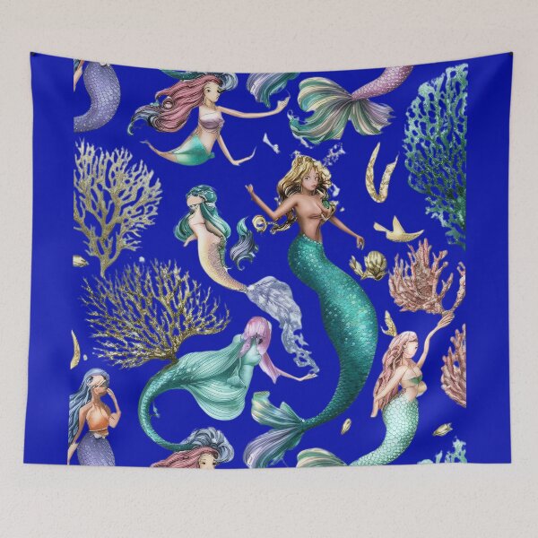 Item preview, Unraveling the Mystery of Mermaids: Fact vs. Fiction designed and sold by DunuStore.