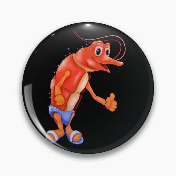 Item preview, Shrimp in swimsuit designed and sold by Themys24.