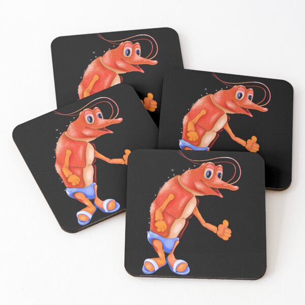 Item preview, Shrimp in swimsuit designed and sold by Themys24.