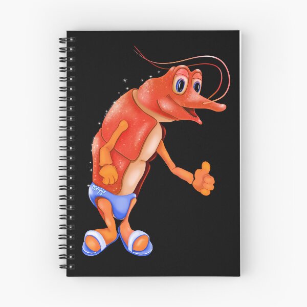 Item preview, Shrimp in swimsuit designed and sold by Themys24.