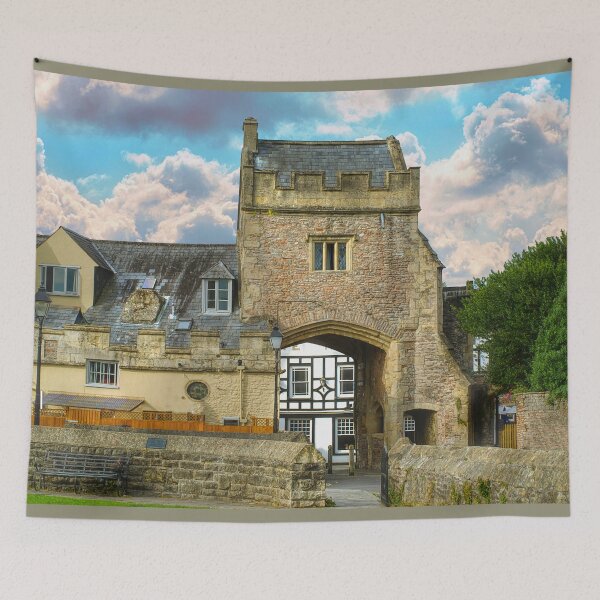 Item preview, Browns Gatehouse Wells designed and sold by Alisonchambers2.