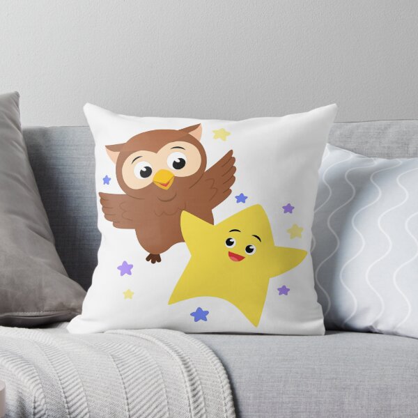 Owl Pillows & Cushions for Sale