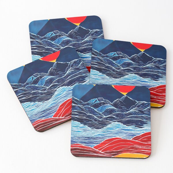 Item preview, Fiery Sunset designed and sold by Discount code.