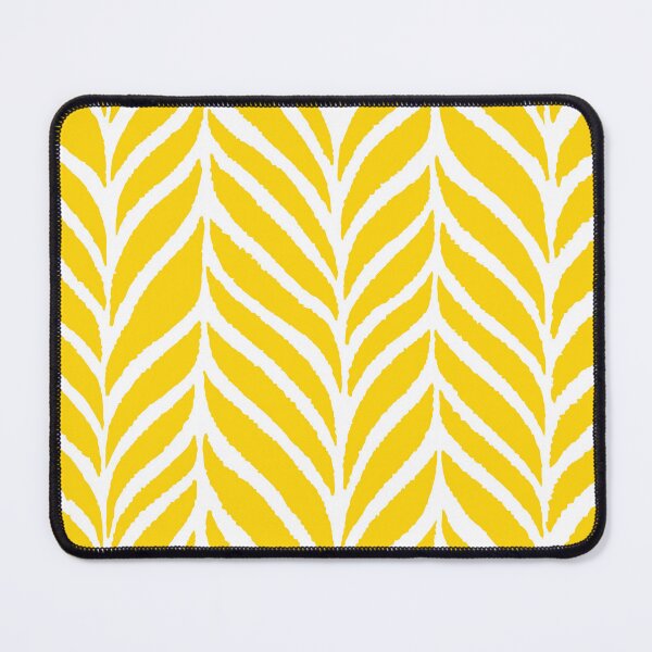 Item preview, Palm Leaves Pattern Yellow designed and sold by tonymagnerart.