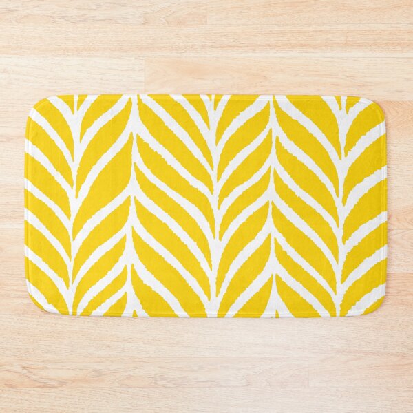 Item preview, Palm Leaves Pattern Yellow designed and sold by tonymagnerart.