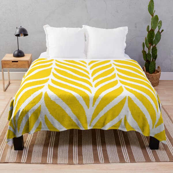 Item preview, Palm Leaves Pattern Yellow designed and sold by tonymagnerart.