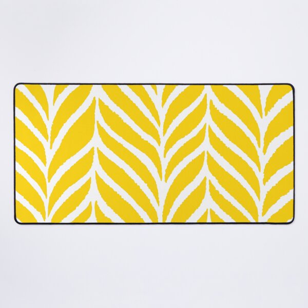 Item preview, Palm Leaves Pattern Yellow designed and sold by tonymagnerart.