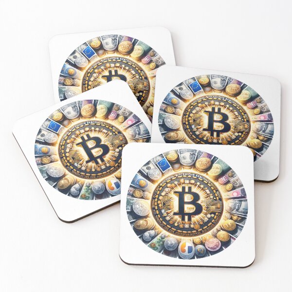 Item preview, Bitcoin Logo 2024 designed and sold by 93-Store.