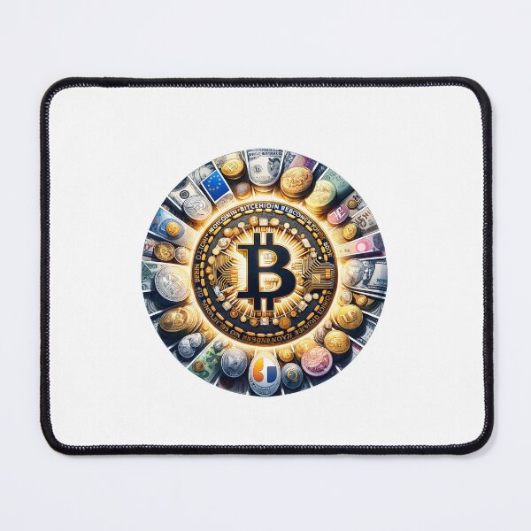 Item preview, Bitcoin Logo 2024 designed and sold by 93-Store.