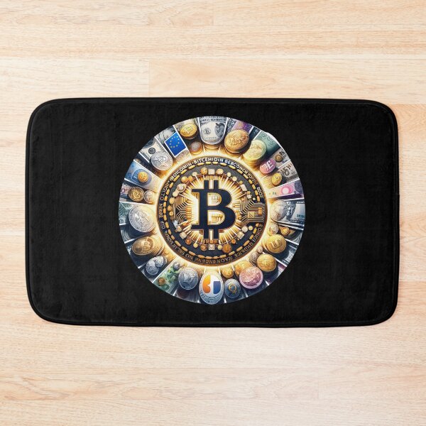 Item preview, Bitcoin Logo 2024 designed and sold by 93-Store.
