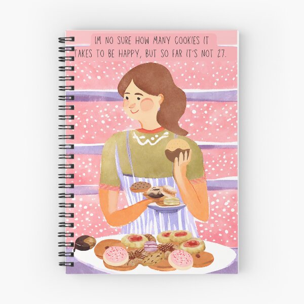 Item preview, I’m not sure how many cookies it takes to be happy, but so far it’s not 27… designed and sold by LiquoriceTwist.