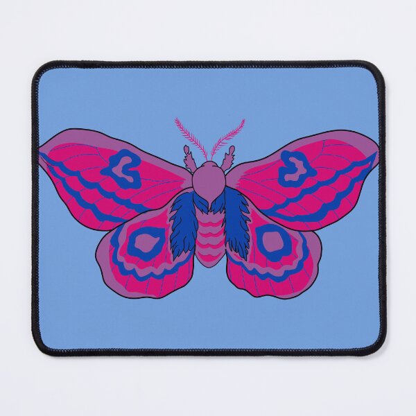 Item preview, Bi Pride Moth designed and sold by superraddd.