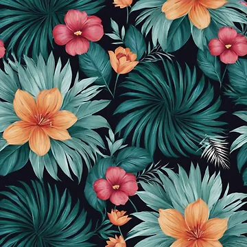 Artwork thumbnail, RogerPattern - "Blossoming Splendor" by RogerPattern