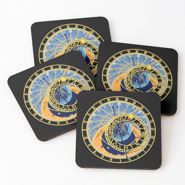 Item preview, Astronomical Clock Astrology Star Constellation designed and sold by Blok45.