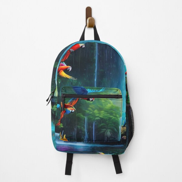Item preview, Waterfall in rain forest designed and sold by tatty58.