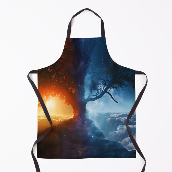 Item preview, Dual World Fantasy Warrior Silhouette Art designed and sold by Asymoney.