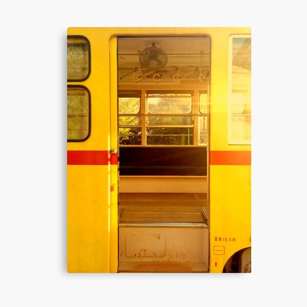 Old Tokyo Bus Canvas Print