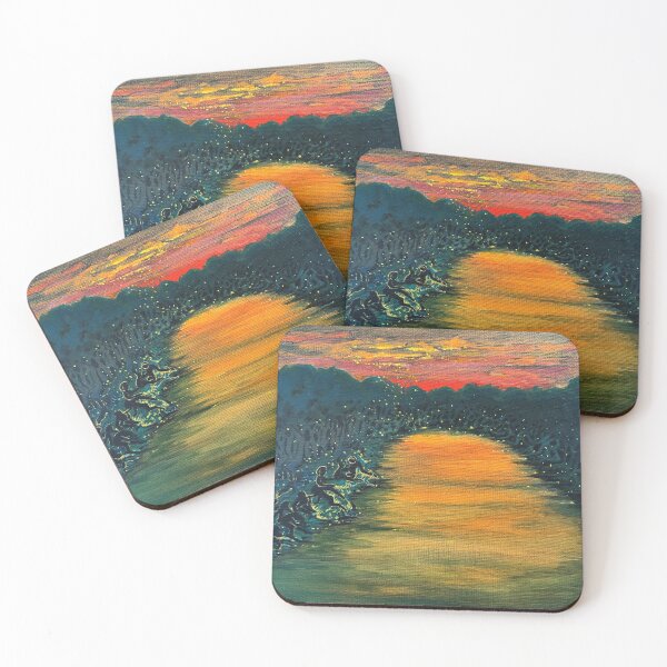 Item preview, Sunset Bathing designed and sold by Faewoods Art: LBFieth.