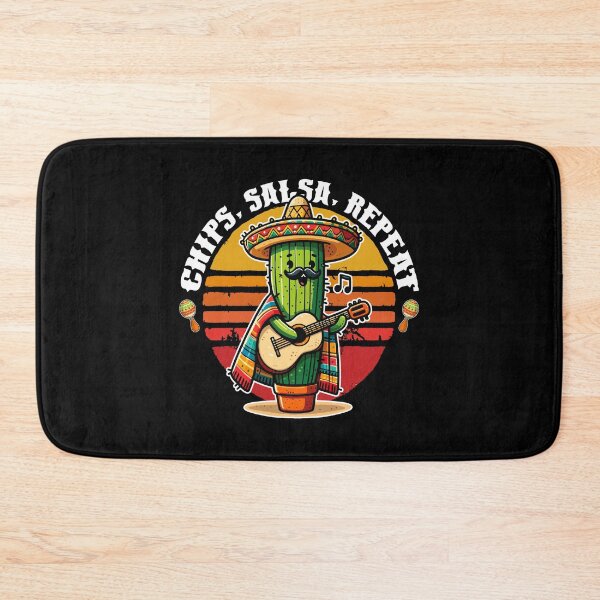 Item preview, Funny Sombrero and Cactus Cinco De Mayo Mexican Celebration Gift designed and sold by JUSTBEELEGANT.