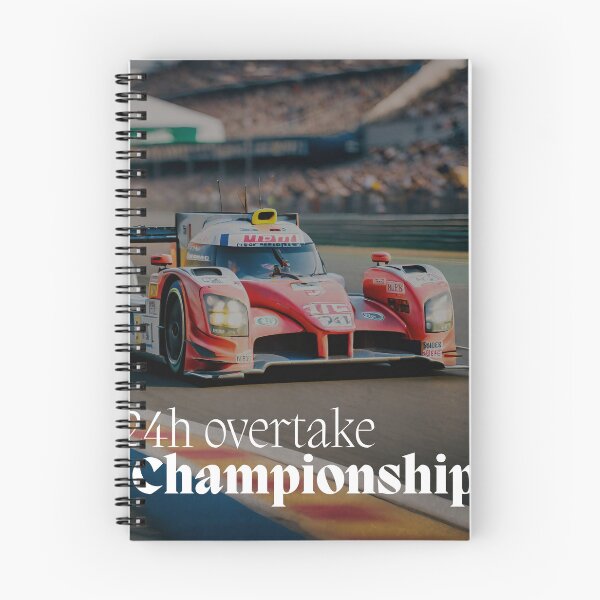 Item preview, 24H Overtake Championship designed and sold by TheRealBateman.