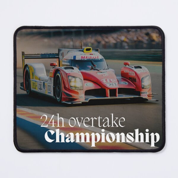 Item preview, 24H Overtake Championship designed and sold by TheRealBateman.